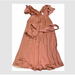 Express Peach Romper Size XS